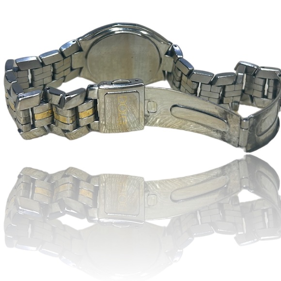 Seiko Stainless Steel Polished Water Resistant Men's Watch Dolce - Picture 2 of 12